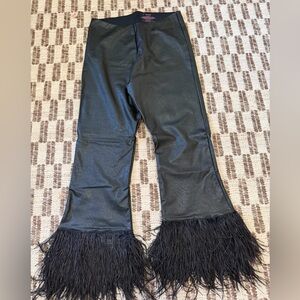 Commando Black Kids Fringe Bottoms